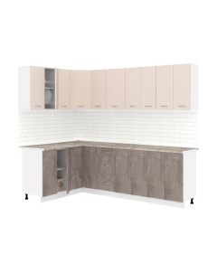 Кухонный гарнитур Кортекс-мебель Корнелия Лира 1.5x2.5