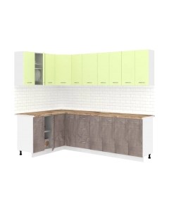 Кухонный гарнитур Кортекс-мебель Корнелия Лира 1.5x2.5