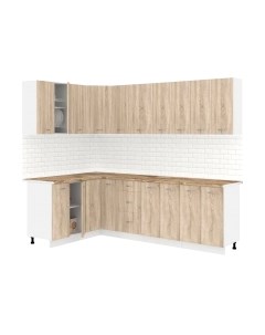 Кухонный гарнитур Кортекс-мебель Корнелия Лира 1.5x2.5