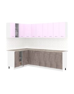 Кухонный гарнитур Кортекс-мебель Корнелия Лира 1.5x2.5