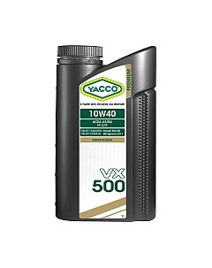 Моторное масло Yacco VX 500 10W40
