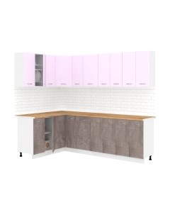 Кухонный гарнитур Кортекс-мебель Корнелия Лира 1.5x2.5