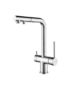 Смеситель Paulmark Serpentine Se213222-CR