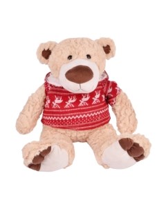 Мягкая игрушка Weihai Мишка в свитере / ST7558