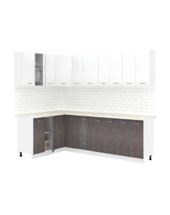 Кухонный гарнитур Кортекс-мебель Корнелия Лира 1.5x2.5