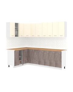 Кухонный гарнитур Кортекс-мебель Корнелия Лира 1.5x2.5