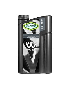 Моторное масло Lube W 0W20 Yacco