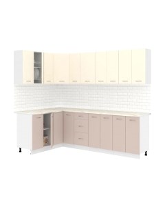 Кухонный гарнитур Кортекс-мебель Корнелия Лира 1.5x2.5