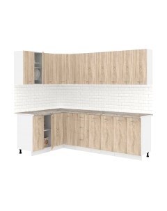 Кухонный гарнитур Кортекс-мебель Корнелия Лира 1.5x2.5