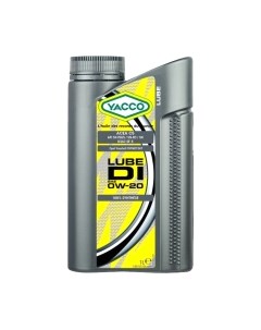 Моторное масло Lube DI 0W20 Yacco