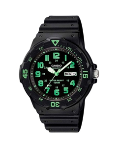 Японские наручные мужские часы Casio