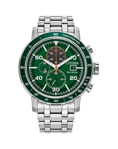 Японские наручные мужские часы Citizen