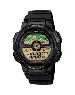 Японские наручные мужские часы Casio