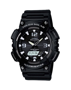 Японские наручные мужские часы Casio