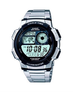 Японские наручные мужские часы Casio