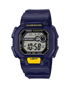 Японские наручные мужские часы Casio