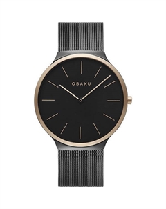 Fashion наручные мужские часы Obaku