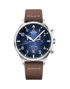 Швейцарские наручные мужские часы Swiss military