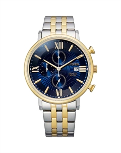 Японские наручные мужские часы Citizen