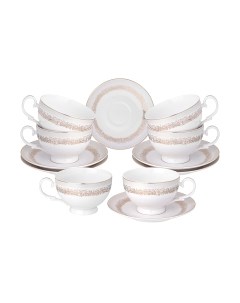 Набор для чая/кофе Lefard Золотой песок / 115-387