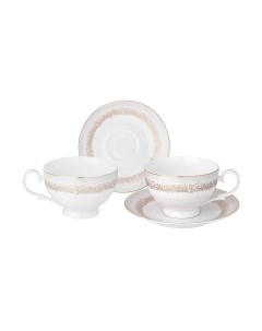 Набор для чая/кофе Lefard Золотой песок / 115-386