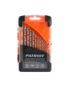 Набор сверл PATRIOT 815010104 Patriot