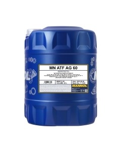 Трансмиссионное масло Mannol ATF AG60 / MN8213-20
