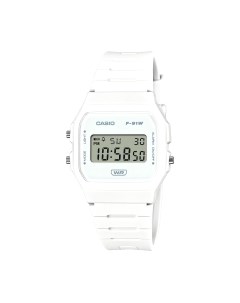 Часы наручные унисекс Casio F-91WB-7A