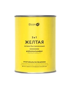 Грунт-эмаль Elcon По ржавчине 3в1
