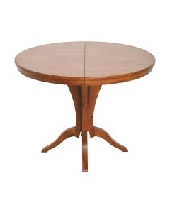 Обеденный стол Белдревизделие Кадрус 100-140x100x75 дубовый