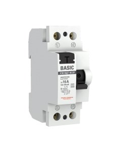 Устройство защитного отключения EKF Basic ВД-40 2P 16А 30мА / elcb-2-16-30e-sim Ekf