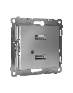 Розетка Tokov Electric Pixel TKE-PX-2USB-C03 Tokov electric