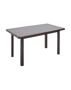 Обеденный стол Белдревизделие Бертран 160-200x80x75 дубовый