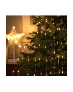 Светодиодная гирлянда Luazon Конский хвост Rosa 5206135