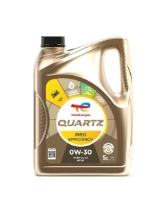 Моторное масло Total Quartz Ineo Efficency 0W30 / 228694