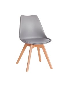Стул Tetchair Tulip дерево/пластик/экокожа