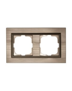 Рамка для выключателей и розеток Ovivo Quantum 405-330000-226