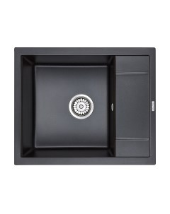 Мойка кухонная Paulmark PM216050-BLM