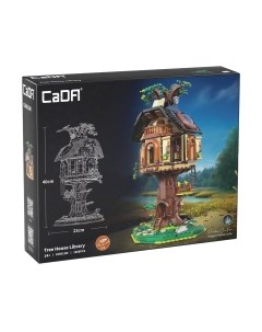 Конструктор Дом на дереве-Библиотека / C66013W Cada