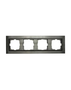 Рамка для выключателей и розеток Ovivo Quantum 405-310000-228
