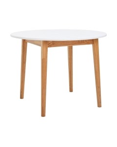 Обеденный стол Белдревизделие Гаспар 90x90x75 дубовый