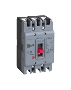 Выключатель автоматический DEKraft 22742DEK Dekraft