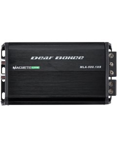 Автомобильный усилитель Machete MLA-500.1XS Deaf bonce