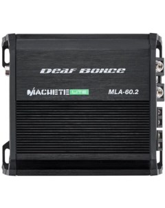 Автомобильный усилитель Machete MLA-60.2 Deaf bonce