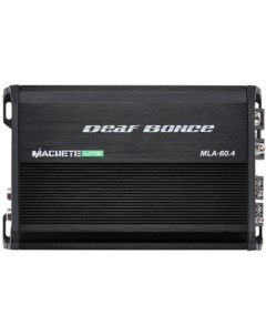 Автомобильный усилитель Machete MLA-60.4 Deaf bonce