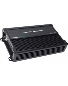 Автомобильный усилитель Machete MFA-1.1500 Deaf bonce