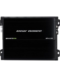 Автомобильный усилитель Machete MFA-2.320 Deaf bonce