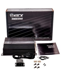 Автомобильный усилитель RX 2.120 ver.2 Kicx