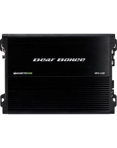 Автомобильный усилитель Machete MFA-4.80 Deaf bonce