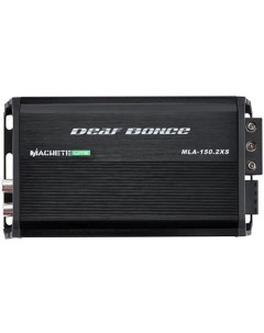 Автомобильный усилитель Machete MLA-150.2XS Deaf bonce